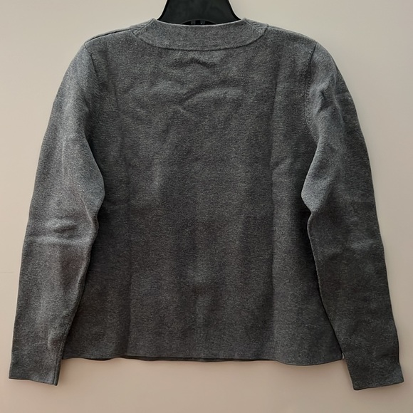 & Other Stories Sweater with Reflective Lines - Picture 2 of 3